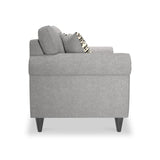 Jessie Grey Boucle 2 Seater Sofa