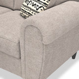 Jessie Mink Boucle 2 Seater Sofa 