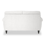 Jessie Ivory Boucle 2 Seater Sofa