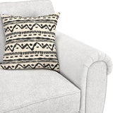 Jessie Ivory Boucle 2 Seater Sofa