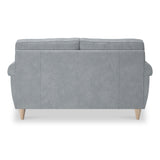 Harry Light Blue 2 Seater Sofa