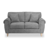 Harry Dark Grey 2 Seater Couch