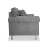 Harry Dark Grey 2 Seater Sofa