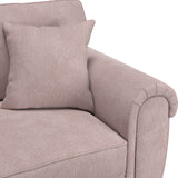 Harry Mauve 2 Seater Sofa