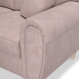 Harry Mauve 2 Seater Sofa