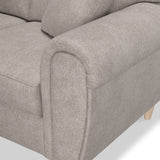 Harry Natural 2 Seater Sofa 