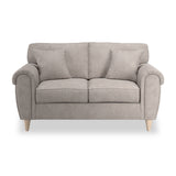 Harry Natural 2 Seater Couch