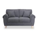 Harry Navy 2 Seater Sofa