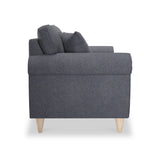 Harry Navy 2 Seater Sofa