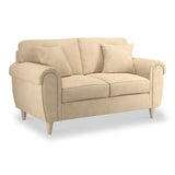 Harry Yellow 2 Seater Sofa from Roseland Furniture