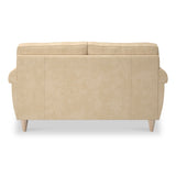 Harry Yellow 2 Seater Sofa