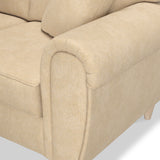 Harry Yellow 2 Seater Sofa