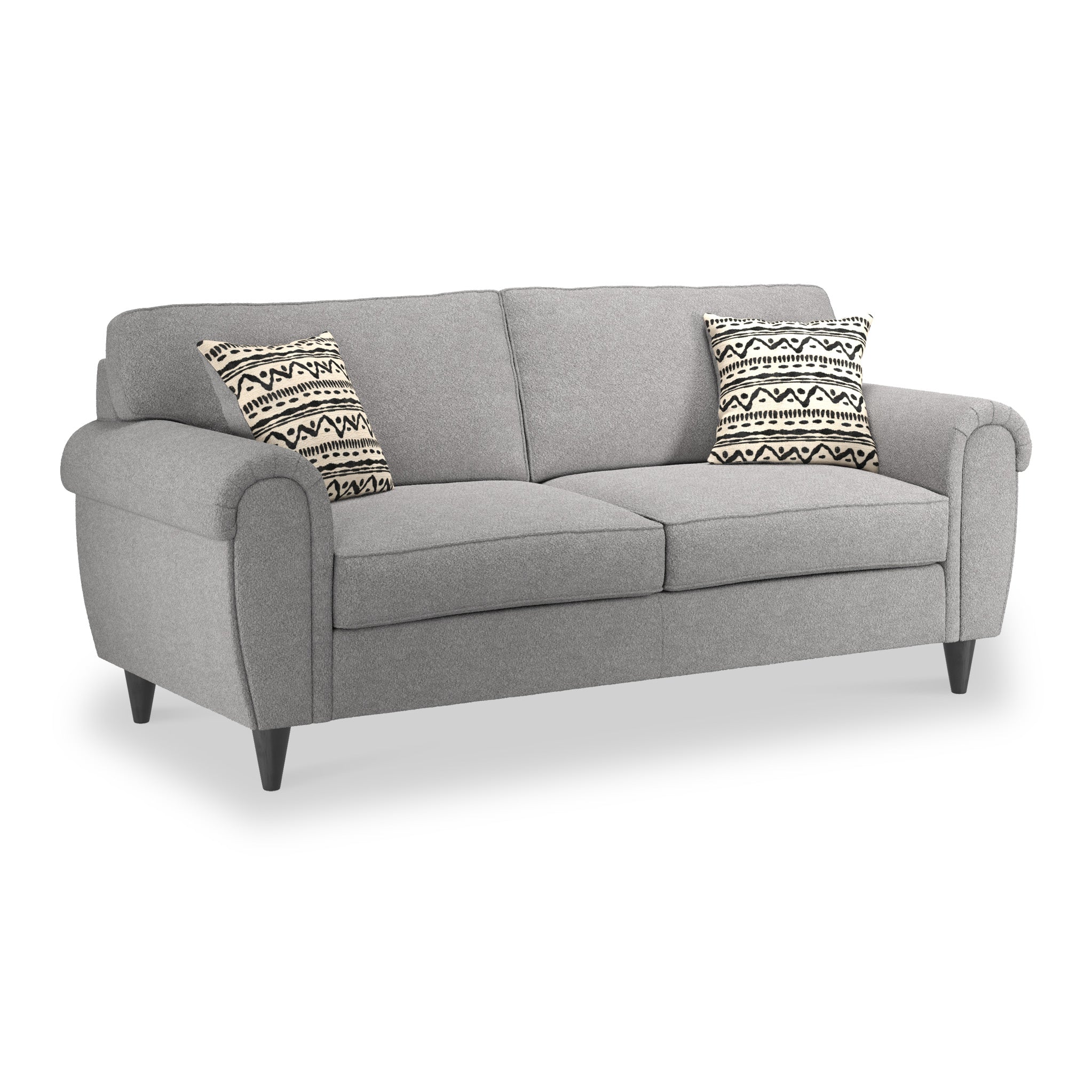 3 seater deals sofa with legs