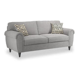 Jessie Grey 3 Seater Sofa from Roseland Furniture