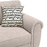 Jessie Mink 3 Seater Sofa 