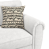 Jessie Ivory 3 Seater Sofa