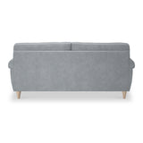 Harry Light Blue 3 Seater Sofa 