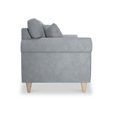 Harry Light Blue 3 Seater Sofa 