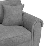 Harry Dark Grey 3 Seater Sofa