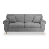 Harry Dark Grey 3 Seater Couch