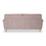 Harry Mauve 3 Seater Sofa