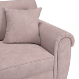 Harry Mauve 3 Seater Sofa