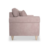 Harry Mauve 3 Seater Sofa