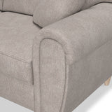 Harry Natural 3 Seater Sofa