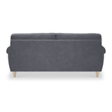 Harry Navy 3 Seater Sofa