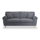 Harry Navy 3 Seater Couch