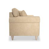 Harry Yellow 3 Seater Sofa