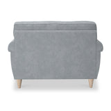 Harry Light Blue Snuggle Armchair 