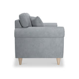 Harry Light Blue Snuggle Armchair 