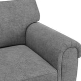 Harry Dark Grey Snuggle Armchair