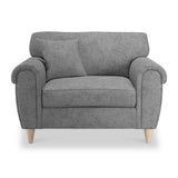 Harry Dark Grey Snuggle Living room Chairs