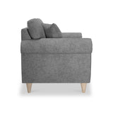 Harry Dark Grey Snuggle Armchair