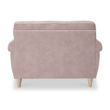 Harry Mauve Snuggle Armchair