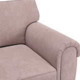 Harry Mauve Snuggle Armchair