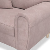 Harry Mauve Snuggle Armchair