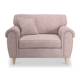 Harry Mauve Snuggle Living Room Chair