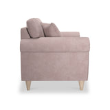 Harry Mauve Snuggle Armchair