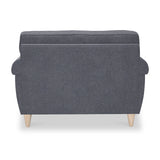 Harry Navy Snuggle Armchair