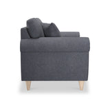 Harry Navy Snuggle Armchair