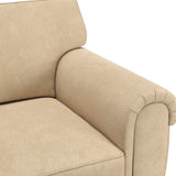 Harry Yellow Snuggle Armchair