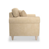 Harry Yellow Snuggle Armchair