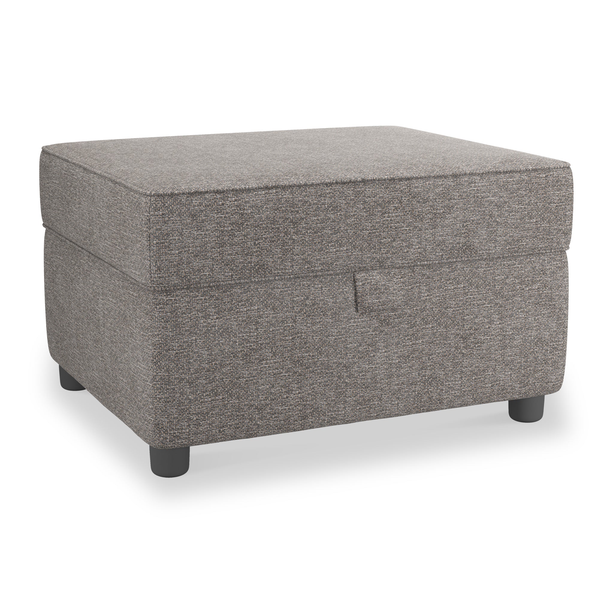 Small pouffe with deals storage