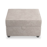 Harry Natural Small Storage Footstool