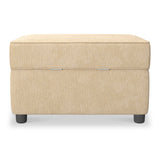 Harry Yellow Small Storage Footstool