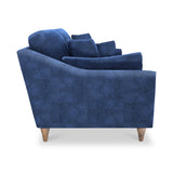 Charice Navy 2 Seater Sofa