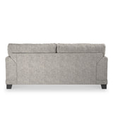 Jules Mist Grey 3 Seater Sofa